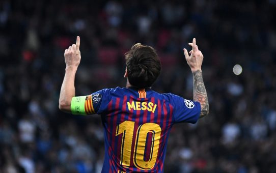 Lionel Messi pensionerad